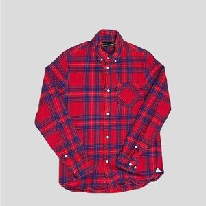 The Hundreds Flannel NWOT
